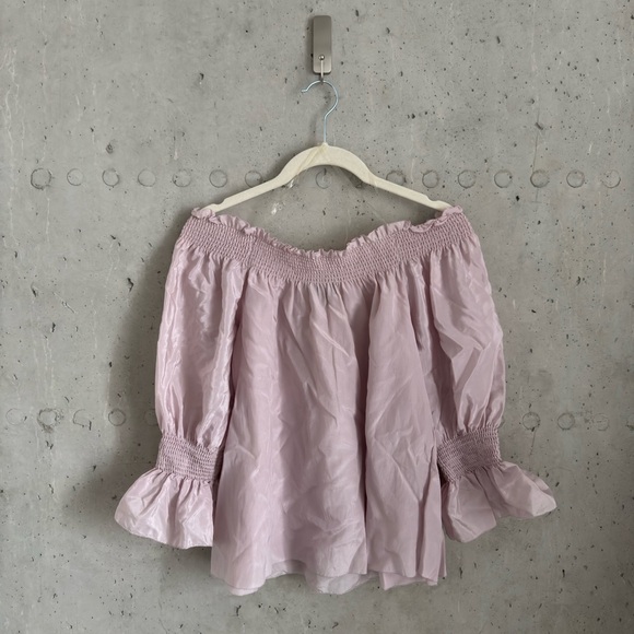 7 FOR ALL MANKIND BLOUSE - Picture 3 of 3